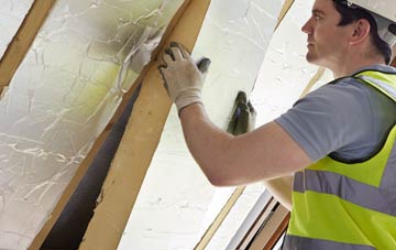 Annan loft insulation